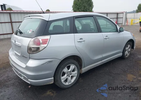 2005 Toyota Matrix Xr из США, поврежденный, VIN 2T1LR32E65C550314